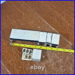 Vintage Lyon Kitchen Cabinet Salesman Sample Cast Aluminum 7 piece