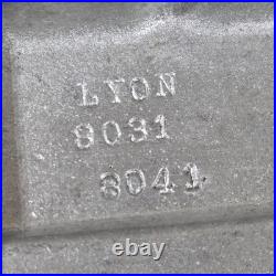 Vintage Lyon Kitchen Cabinet Salesman Sample Cast Aluminum 7 piece