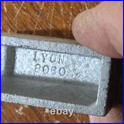 Vintage Lyon Kitchen Cabinet Salesman Sample Cast Aluminum 7 piece