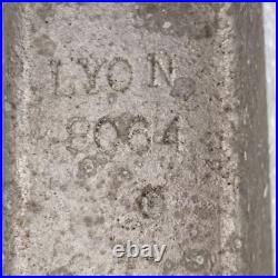 Vintage Lyon Kitchen Cabinet Salesman Sample Cast Aluminum 7 piece