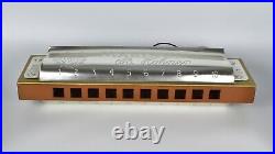 Vintage M. Hohner Marine Band Harmonica Store Advertising Display Sign 24 Inch