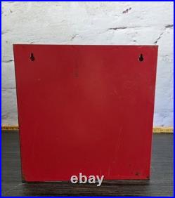 Vintage MOLLY Hardware Advertising Cabinet General Store Counter Display Sign