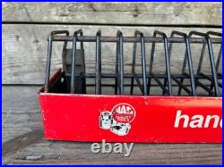 Vintage Mac Tools Advertising Parts Wrench Rack Dealer Store Display