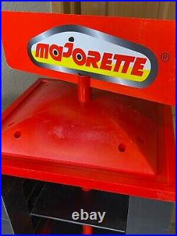 Vintage Majorette 200/300 Ser Rotating Store Shop Display Rack Red/Black 56.5