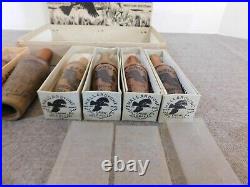 Vintage Mallardtone Game Calls In Store Display Box Crow, Deer, Fox