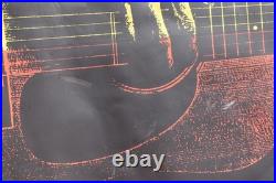 Vintage Martin Guitar Company Advertising Banner Dealer Advertising Sign