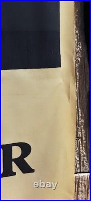 Vintage Martin Guitar Company Advertising Banner Dealer Advertising Sign