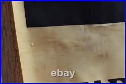 Vintage Martin Guitar Company Advertising Banner Dealer Advertising Sign