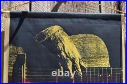 Vintage Martin Guitar Company Advertising Banner Dealer Advertising Sign