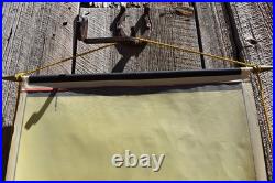 Vintage Martin Guitar Company Advertising Banner Dealer Advertising Sign