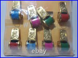 Vintage Marunaka Japan Special Whistles 1 Dozen NEW OLD STOCK STORE DISPLAY FULL