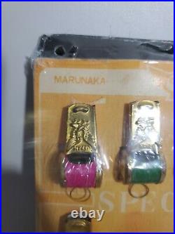 Vintage Marunaka Japan Special Whistles 1 Dozen NEW OLD STOCK STORE DISPLAY FULL