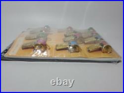 Vintage Marunaka Japan Special Whistles 1 Dozen NEW OLD STOCK STORE DISPLAY FULL