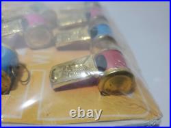 Vintage Marunaka Japan Special Whistles 1 Dozen NEW OLD STOCK STORE DISPLAY FULL