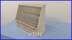 Vintage Marx Brush MFG Co Ceramic Line Retail Store Display Cabinet Holder