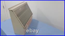 Vintage Marx Brush MFG Co Ceramic Line Retail Store Display Cabinet Holder