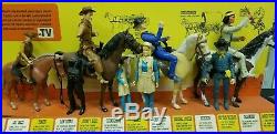Vintage Marx Johnny West Best Of The West Collection Store Display