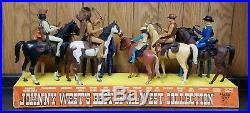 Vintage Marx Johnny West's Best Of The West Collection Store Display Cash Only
