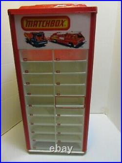 Vintage Matchbox Rotating Store Display