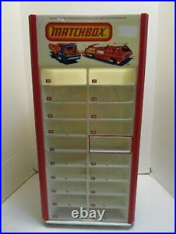 Vintage Matchbox Store Dispaly