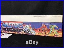 Vintage Mattel MOTU Masters of the Universe He-Man STORE DISPLAY SHELF TALKER