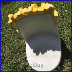 Vintage McDonald's Restaurant French Fry Playland Seat Chair Store Display Rare
