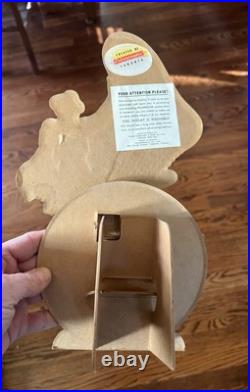 Vintage Mcgregor Happy Foot Socks Store Display RARE