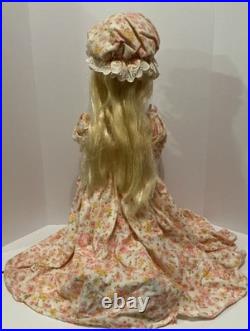 Vintage Mechanical Animatronic Store Display Doll Hand Painted Face Adorable 28