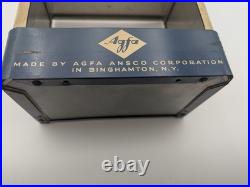 Vintage Metal 18 Inch Agfa Store Counter Film Display Advertising