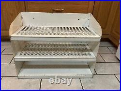 Vintage Metal Advertising Display Rack McCormick MCM