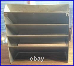 Vintage Metal Cigarette Store Display Rack Camel Winston Salem