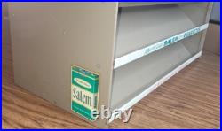 Vintage Metal Cigarette Store Display Rack Camel Winston Salem