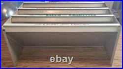 Vintage Metal Cigarette Store Display Rack Camel Winston Salem
