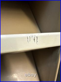 Vintage Metal Cigarette Store Display Rack Camel Winston Salem Cavalier Branded