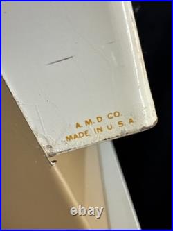 Vintage Metal Cigarette Store Display Rack Camel Winston Salem Cavalier Branded