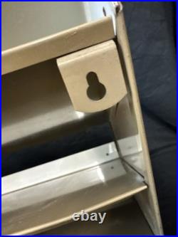 Vintage Metal Cigarette Store Display Rack Camel Winston Salem Cavalier Branded