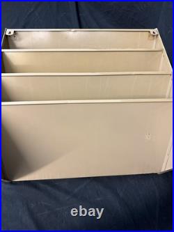 Vintage Metal Cigarette Store Display Rack Camel Winston Salem Cavalier Branded