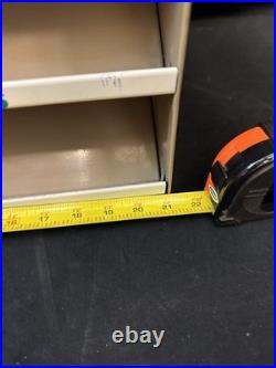 Vintage Metal Cigarette Store Display Rack Camel Winston Salem Cavalier Branded