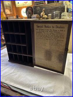 Vintage Metal Dyola Dyes Cabinet