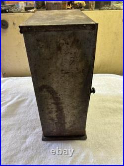 Vintage Metal Dyola Dyes Cabinet