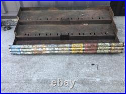 Vintage Metal Life Savers Store Display Rack