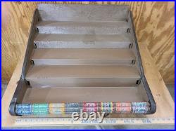 Vintage Metal Lifesaver Candy 4 Tier Store Display