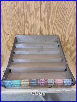 Vintage Metal Lifesaver Candy 4 Tier Store Display