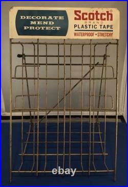 Vintage Metal Scotch Tap Counter Top Store Display