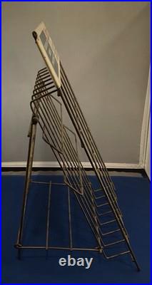 Vintage Metal Scotch Tap Counter Top Store Display