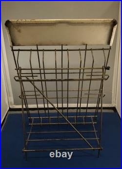 Vintage Metal Scotch Tap Counter Top Store Display