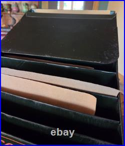 Vintage Metal Store Counter Display Ruff-Stuff Sandpaper Wausau Wisconsin