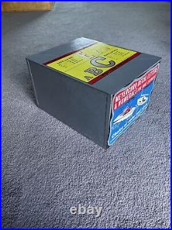 Vintage Meyercord Boat Decal Sign Case Box Advertising Outboard Store Display