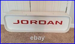 Vintage Michael Jordan Double Sided Store Sign