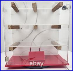 Vintage Mickey & Co Store Counter Display Case Counter Top Rotates Jaz Disney Vintage Mickey & Co Store Counter Display Case Counter Top Rotates Jaz Disney